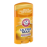 Arm & Hammer Ultra Max Solid Antiperspirant Deodorant, Powder Fresh, 1 Ounce